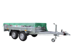 Cerada -mreža za prijevoz lakih materijala za EBECO T3/T4 - 2000x3000 - Slika 2