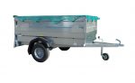 Potporna mreža za prikolice EBECO N2 / EBECO WT 1600x2500mm - Slika 6