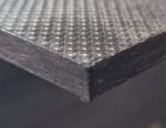 Izbušena - protuklizna vodootporna ploča 9x1227x2023 mm - breza - Slika 2
