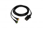 Kabel 7-polni Aspock 4,5m