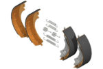 Set kočnih papuča KNOTT 200x50